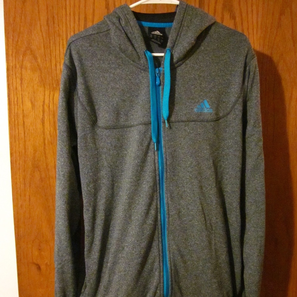 Full zip Adidas sweater